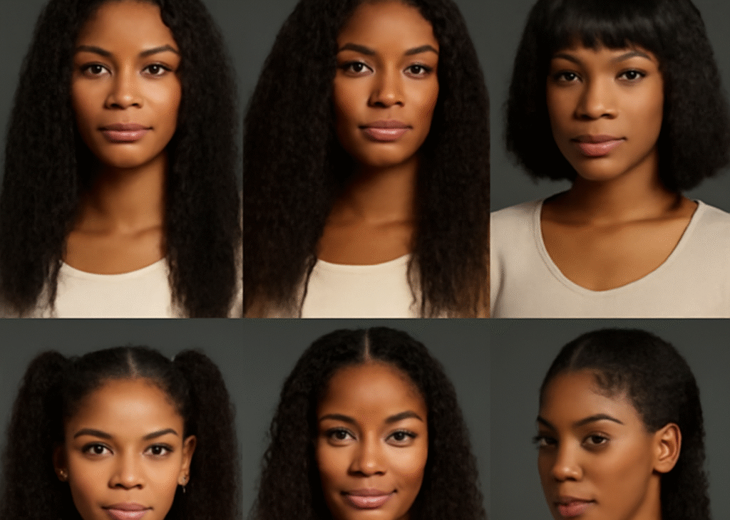 10 Crimp Hairstyles for Black Women