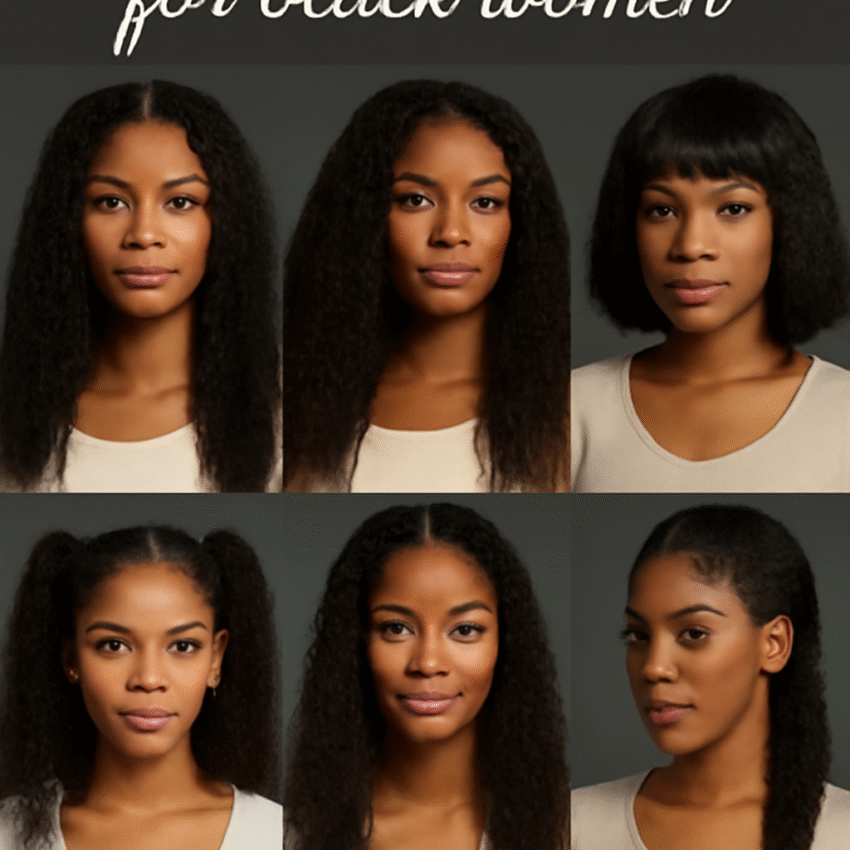 10 Crimp Hairstyles for Black Women