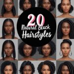 20 Natural Black Hairstyles